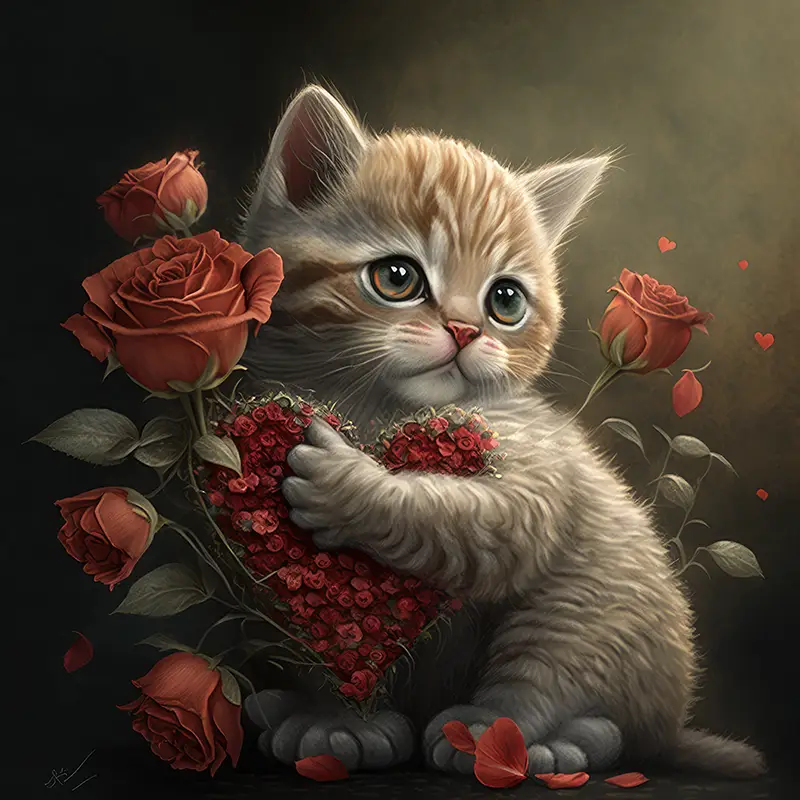 AI Altered Cat